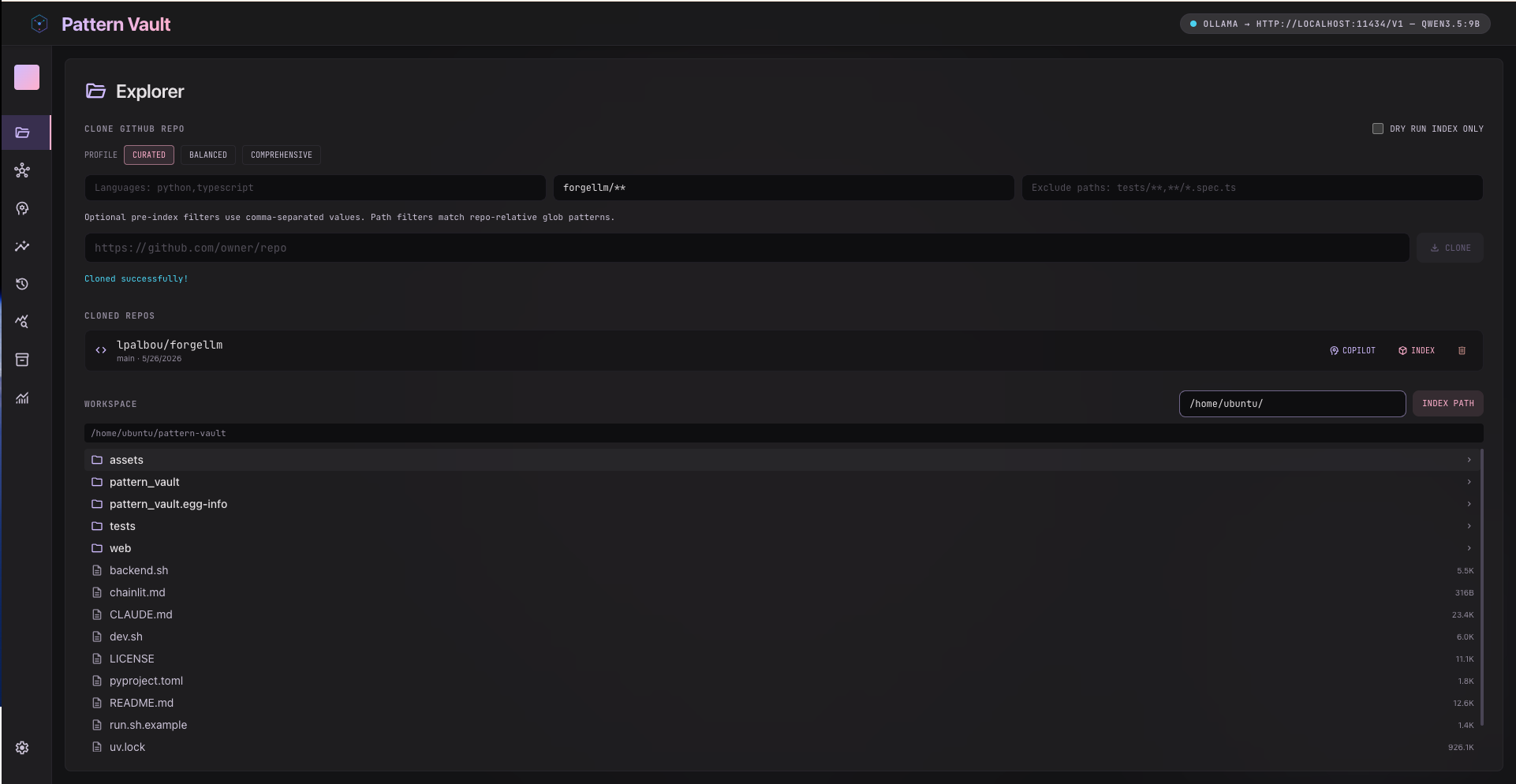 React Dashboard Preview